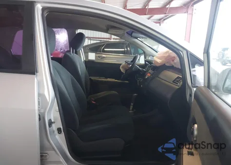 2011 Nissan Versa 1.8S из США, поврежденный, VIN 3N1BC1AP2BL458990